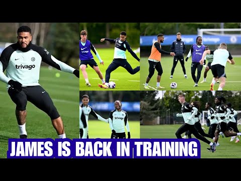 Reece James, Nkunku & Levi C0lwill All Sp0tted In Chelsea Training! Chelsea News