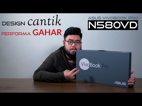 ENTRY-GAMING SAMBIL KERJA? INI KAH SOLUSINYA ? - Asus VivoBook Pro N580VD.