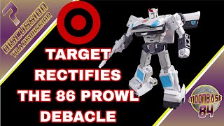 86 Prowl Is Back! (Target/Hasbro Attempt Redemption)