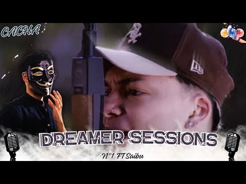 🔥EL EXITO HAY QUE SALIR A BUSCARLO🔥| CACHA, SAIBU - DREAMER SESSIONS #1 (REACCION)
