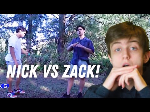 Greatest Game of Ken Ever!? Reacting to Nick Gallagher vs Zack Gallagher