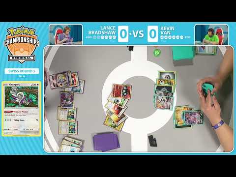 TCG Lance Bradshaw Vs Kevib Van 2023 Pokémon Fort Wayne Regional Championships Swiss R5