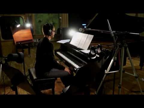 La Luciernaga ('Firefly') - recording session, composer Bartek Gliniak
