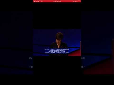 Final Jeopardy #8091 SF1 TOC 2019