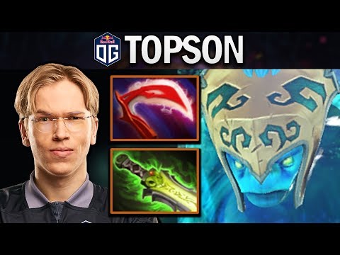 OG.TOPSON MORPHLING - 22 MINS GG - DOTA 2 7.24 GAMEPLAY