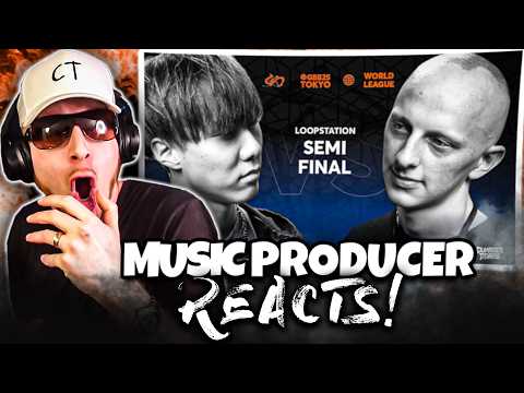 Music Producer Reacts to MAHIRO vs MARTIN BENATI | GBB25: BOSS Loopstation | Semi Final
