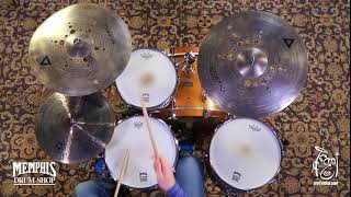 Video thumbnail for Istanbul Agop 19" Xist Ion Dark Trash Cymbal - 1561g (XDIT19-1021518J) by Memphis Drum Shop