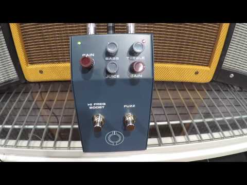BAE HOT FUZZ PEDAL DEMO