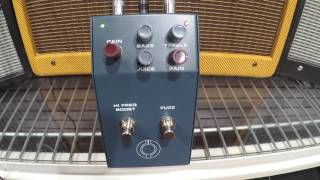 Video thumbnail for BAE HOT FUZZ PEDAL DEMO by Musos Corner