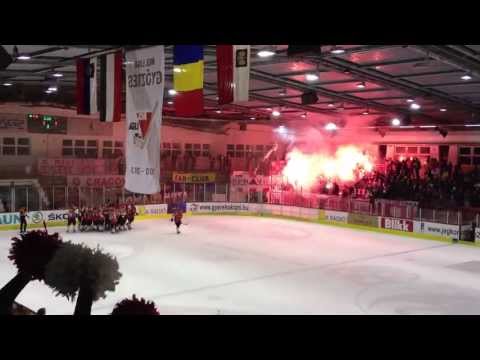 2013.10.20. Dab.Docler - Cracovia Krakow - Ünneplés - Kontinentális Kupa-döntő, Dunaújváros (HD)