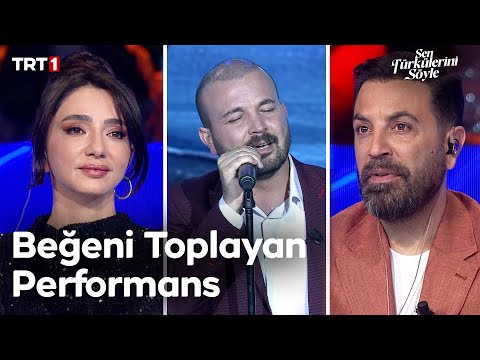 Gökhan Göçmen - Taşa Verdim Yanımı - Sen Türkülerini Söyle 22. Bölüm @trt1