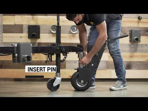 Trailer Valet XL Series Overview