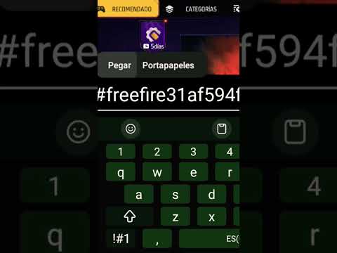 EL CODIGO ES #freefire31af594f46a72078141a1264d873b9732178