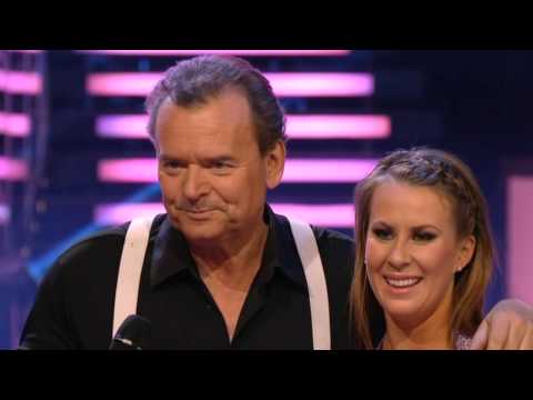 Steffo Törnquist och Cecilia Ehrling - jive - Let's Dance (TV4)