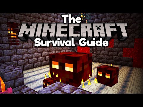 Magma Cube Spawner Farm! ▫ The Minecraft Survival Guide (Tutorial Lets Play) [Part 329]