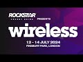 Ruger Live At Wireless Festival Finsbury Park London UK Jul 14 2024 HDTV