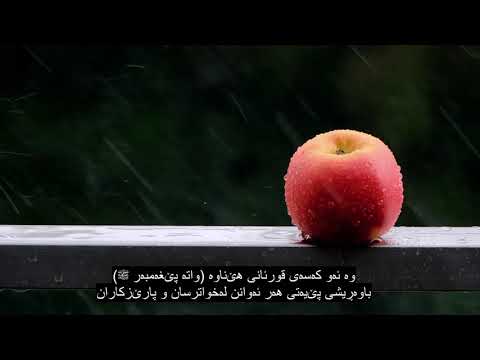 Chapter 39 The Groups, Soul Touching Quran Recitation, 90+ Language Subtitles | Kurdish