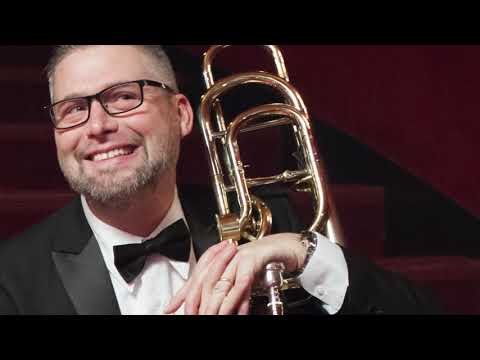 Fantasie Concertante by Pierre Villette performed by Denson Paul Pollard, bass trombone