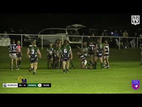 2019 NHCRL A Grade - Round 5 Highlights - Dudley v Windale