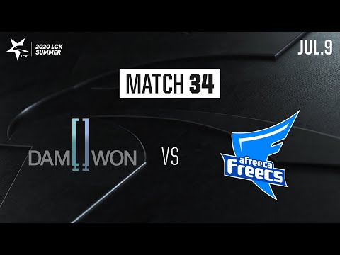 DWG vs AF | Match34 H/L 07.09 | 2020 LCK Summer