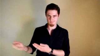 Jonathan Coulton - Blue Sunny Day - ASL Song