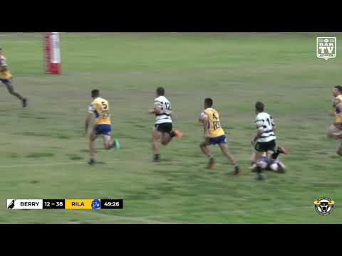 2020 Group 7 RL 1st Grade Round 9 Highlights - Berry-Shoalhaven Heads vs Warilla Gorillas
