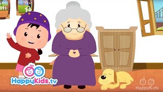 Old Mother Hubbard - Nursery Rhymes For Kids And Children