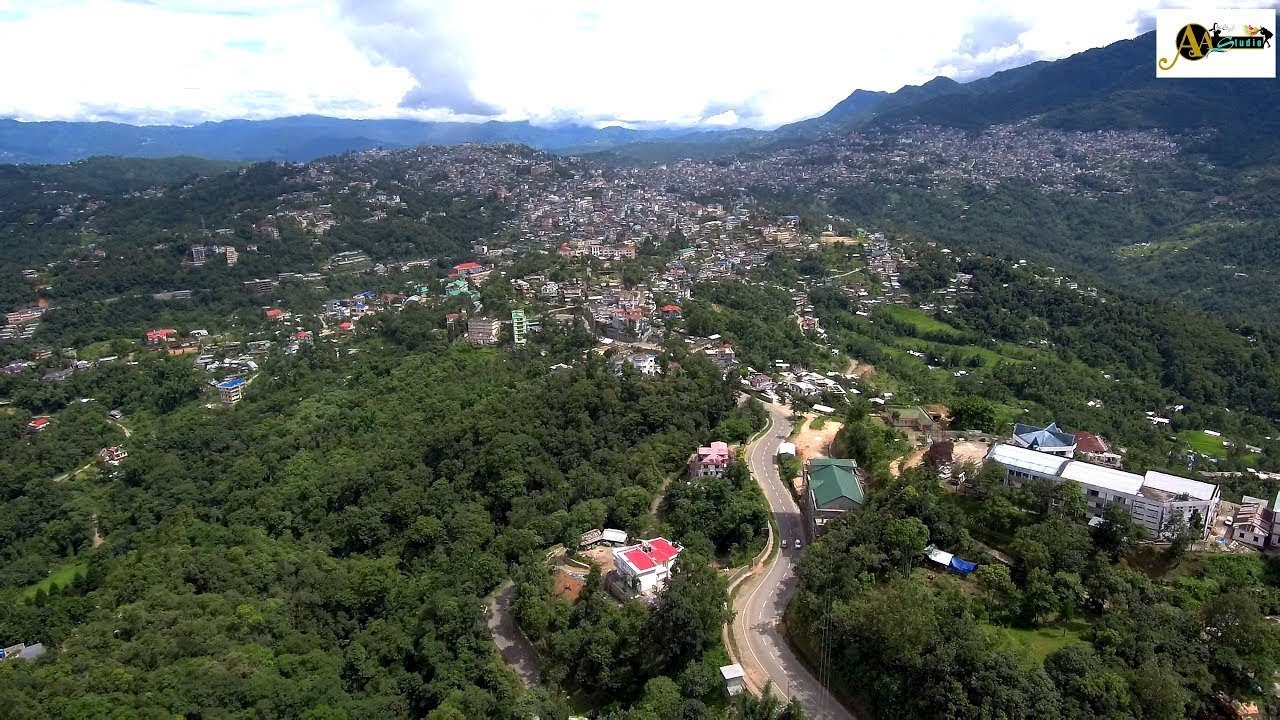 Capital city of Nagaland