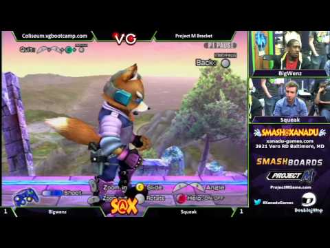 Xanadu 2/25/14 - Bigwenz (Fox) vs. Squeak (MK)