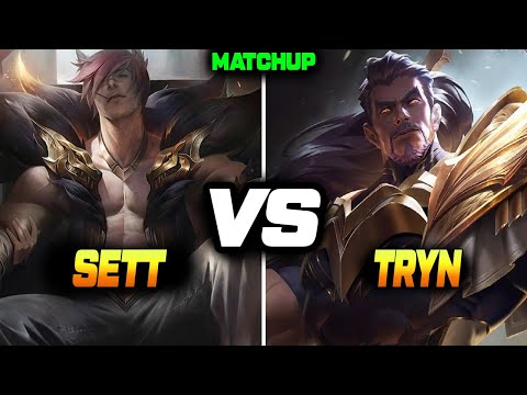 7 LEVEL SETT vs TRYNDAMERE