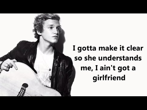 Valentine - Cody Simpson + Lyrics on screen