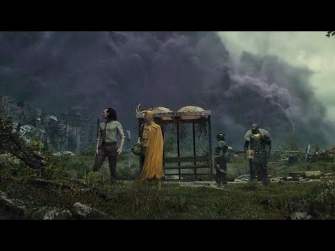 Loki reaches void - Loki episode 5 - Loki variants helps Loki...
