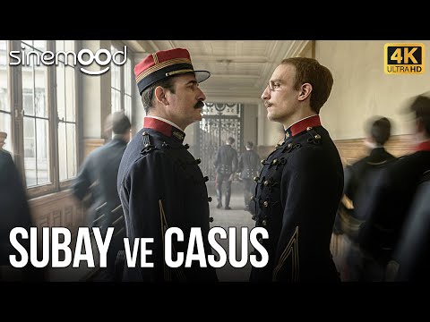 Subay ve Casus - An Officer And A Spy | Türkçe Dublaj Dram & Tarih Filmi 4K