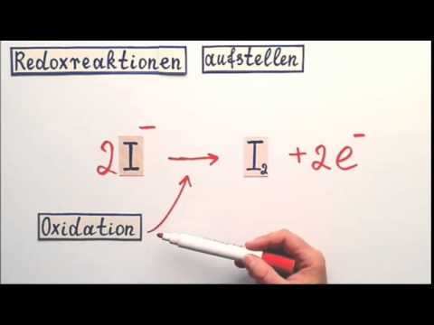 Redoxreaktionen aufstellen