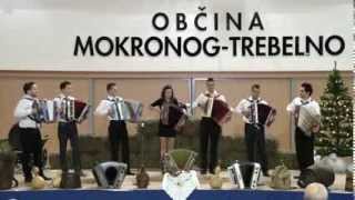 preview picture of video 'Polka in majolka v Mokronogu - 1. oddaja'