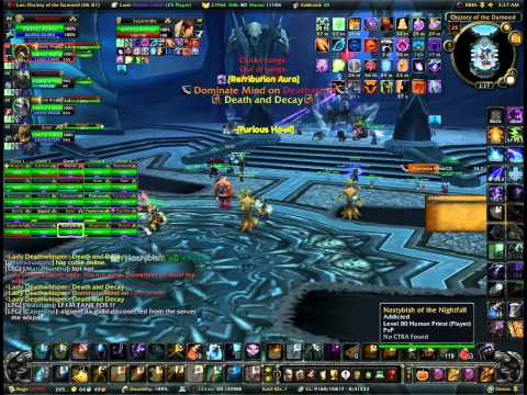 Addicted Guild Raid ICC25m - Lady Deathwisper [11/20/2010] New