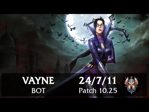Vayne Bot vs Jhin | Pinoy Challenger Replay Preseason Patch 10.25