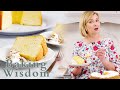 Anna Olson Makes A Coconut Chiffon Cake Baking Wisdom