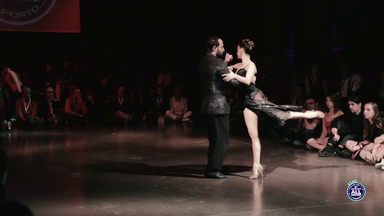 1/3 Carolina Giannini y Leo di Cocco 8º MAA 2019
