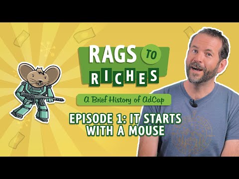 Rags to Riches: A Brief History of AdVenture Capitalist | Episode 1 - YouTube