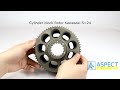 text_video Cylinder block Rotor Kawasaki S=24