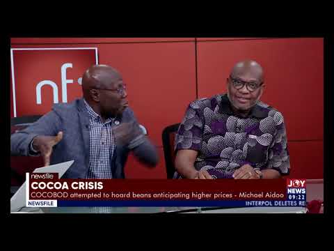 Cocoa Crisis: Randy Abbey and Michael Aidoo clash on COCOBOD, and cocoa farmers