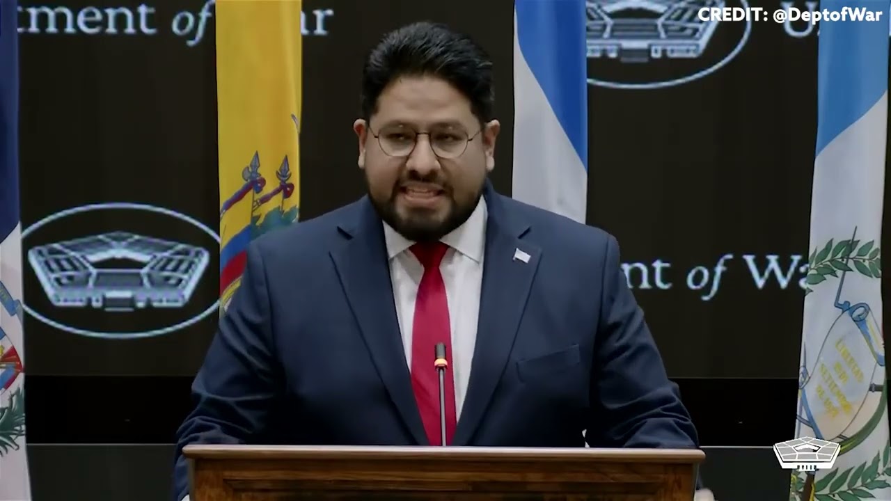 FULL EVENT: The 2026 Americas Counter Cartel Conference including Pete Hegseth - 03/05/26