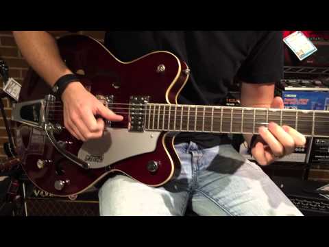 Gretsch G5122DC Hollow Body Double Cut - Made in Korea (MIK) - Black - Free Pro Setup image 25