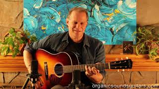 Video thumbnail for Santa Cruz Vintage Southerner - Adirondack Spruce/Mahogany (2018) by Organic Sounds Select Guitars