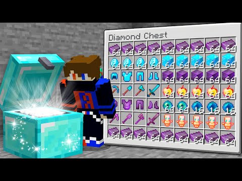 Chest is SUPER OP in  Minecraft