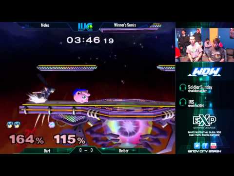 WDW 1/15/15 - Dart (Marth) vs Bieber (Puff)