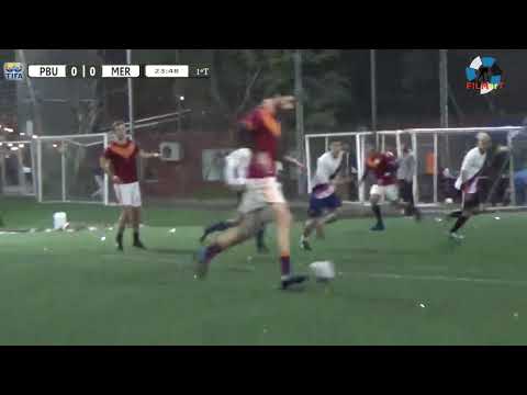 0 MERMOZ V vs PIEDRABUENA 0 (1ª fecha 1ª Div.) - 22/07/2018