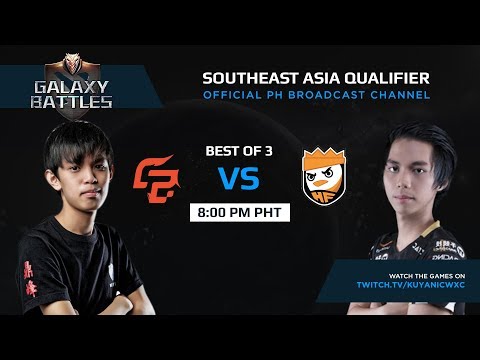 Happyfeet vs Fire Dragoon Game 1 (BO3) | Galaxy battles SEA Qualifiers