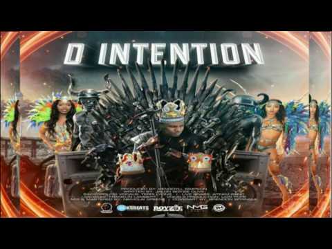 NEW Boyzie : D INTENTION (SOCA MONARCH) 2017